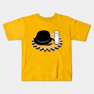 The Clockwork, the Hat and the Milk Kids T-Shirt